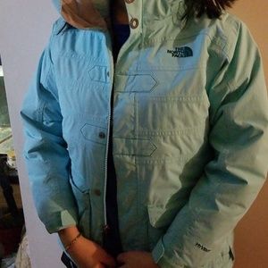 GentlyUsed North Face Double Layer RainCoat/Jacket